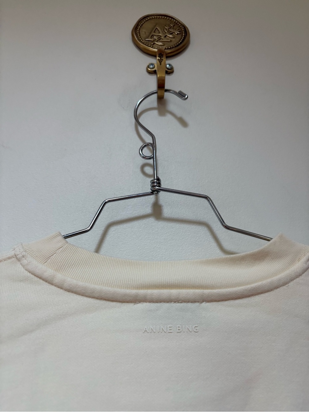 NWT Anine Bing Miles Collegiate Sweatshirt Size Large - Picture 16 of 16